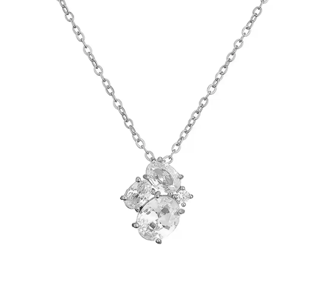 Crystal Pendant Necklace