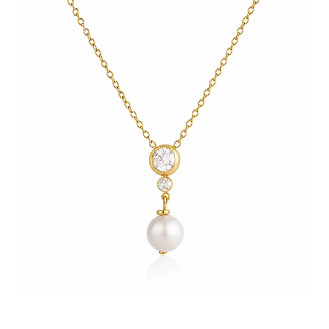 Pearl Glow Necklace