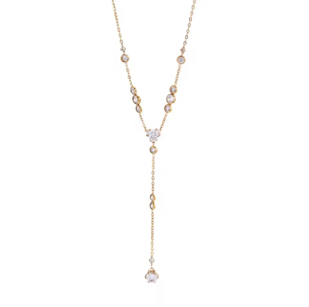 Stella Drop Necklace