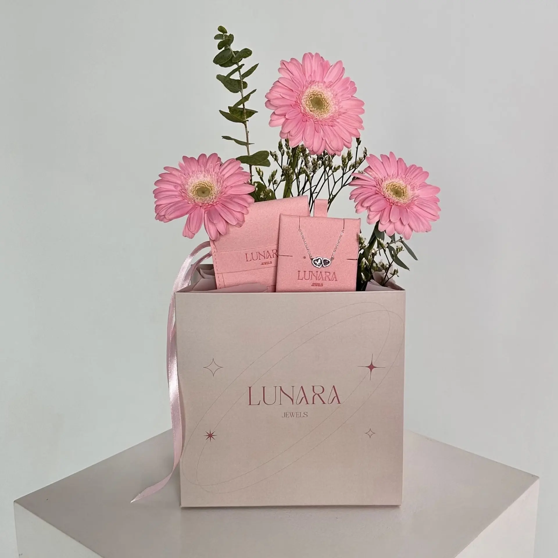Gerbera Flower Package