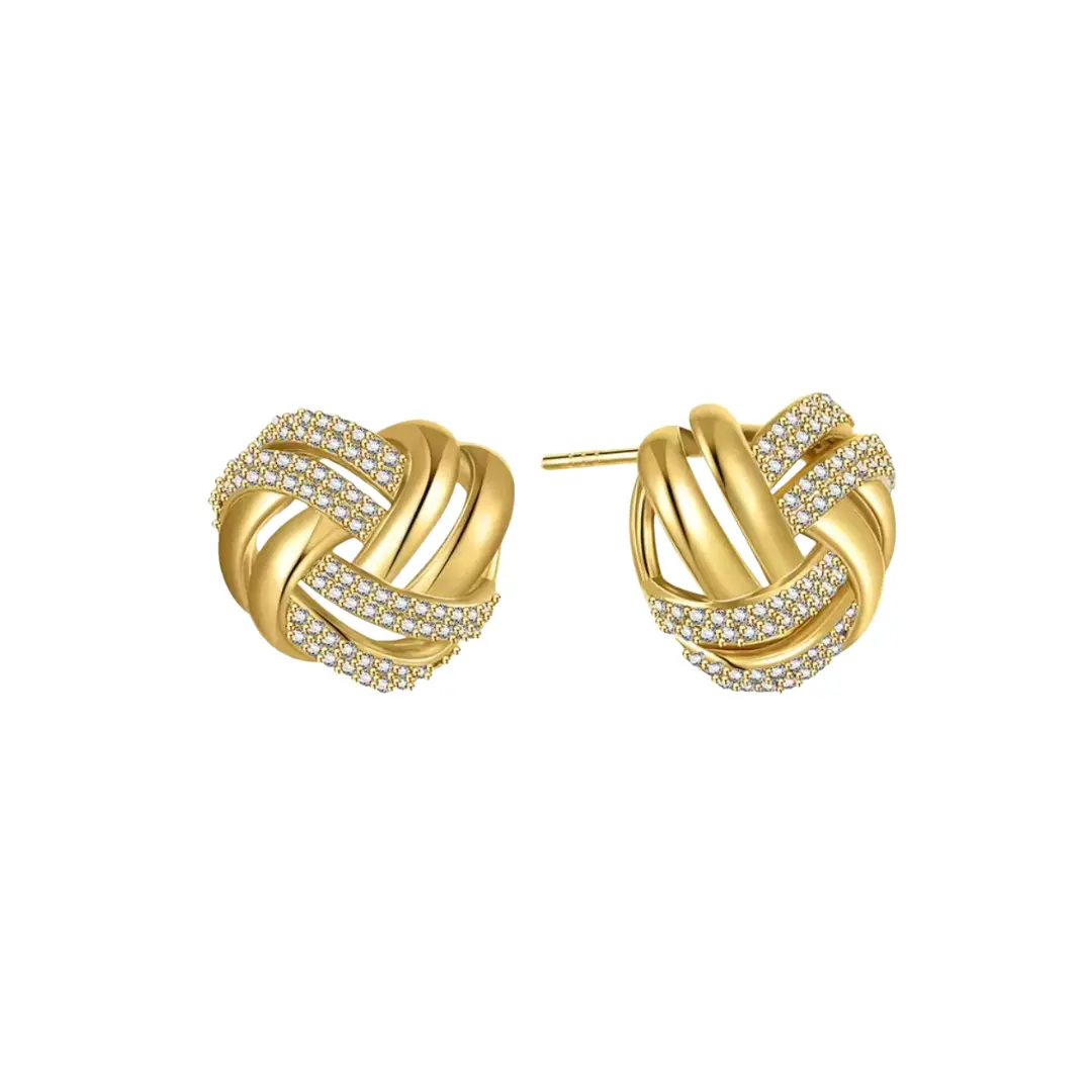 Knot Stud Earrings