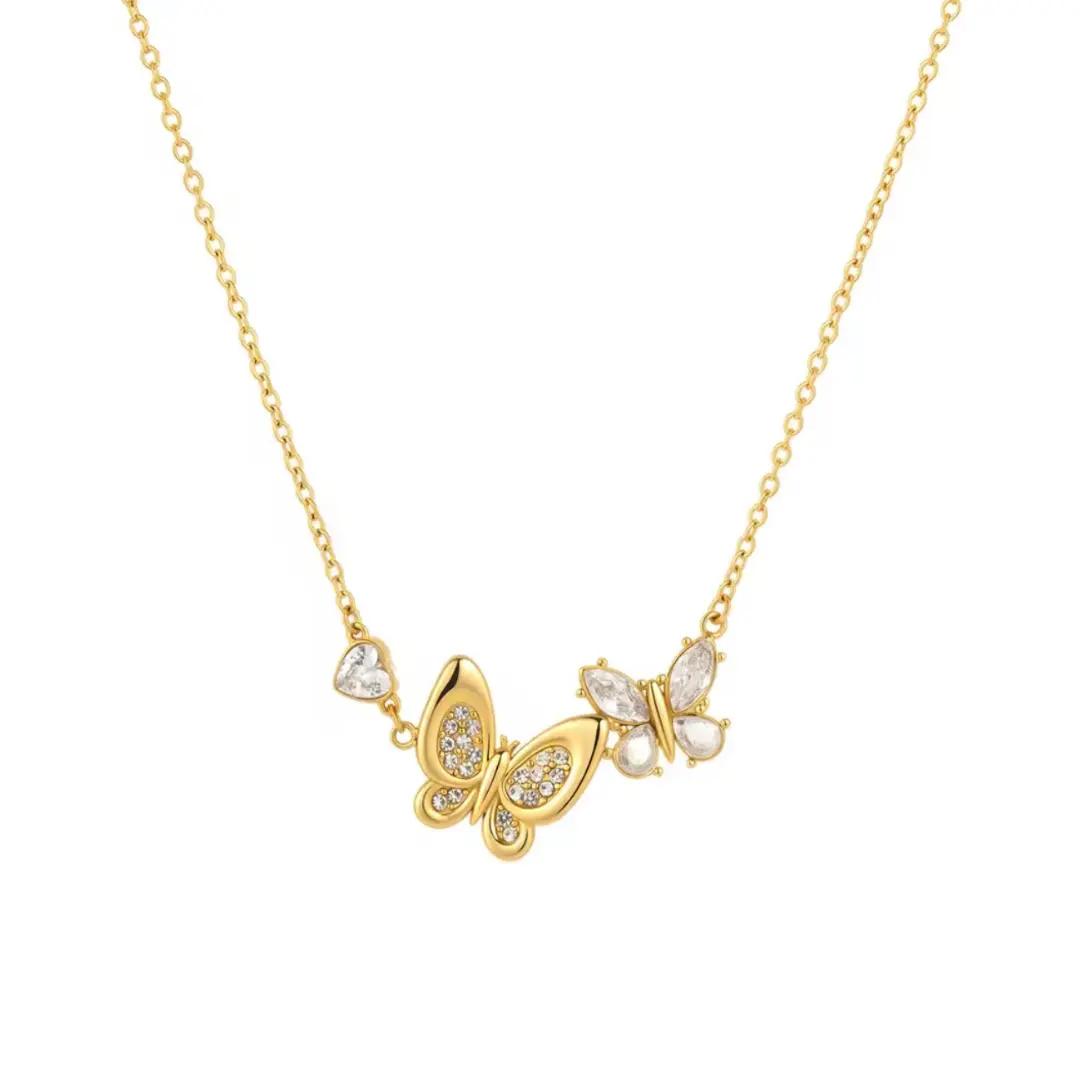 Lovely Butterfly Necklace