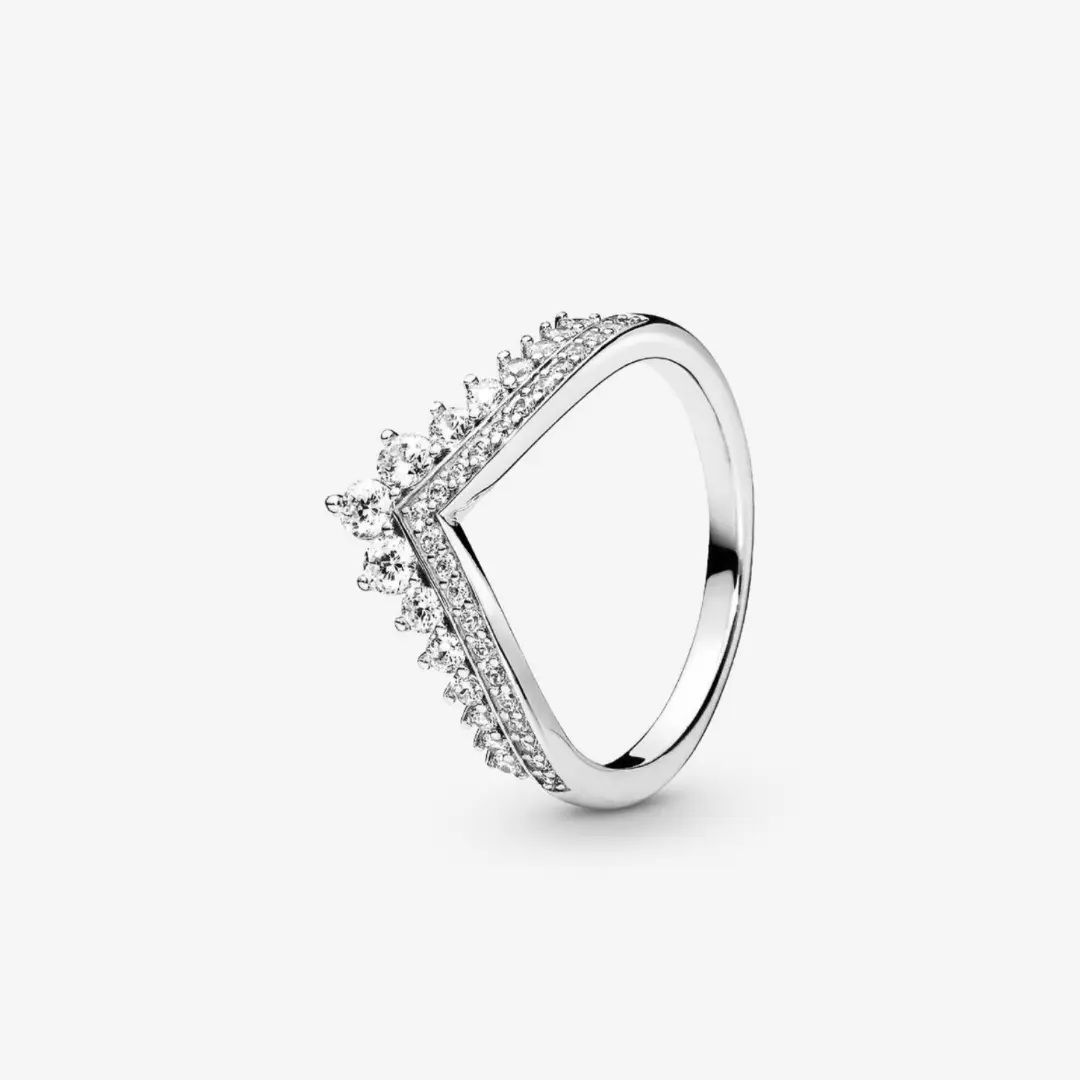 Tiara Ring ( Silver )