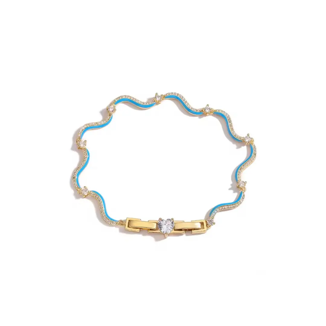Blue Waves Bracelet