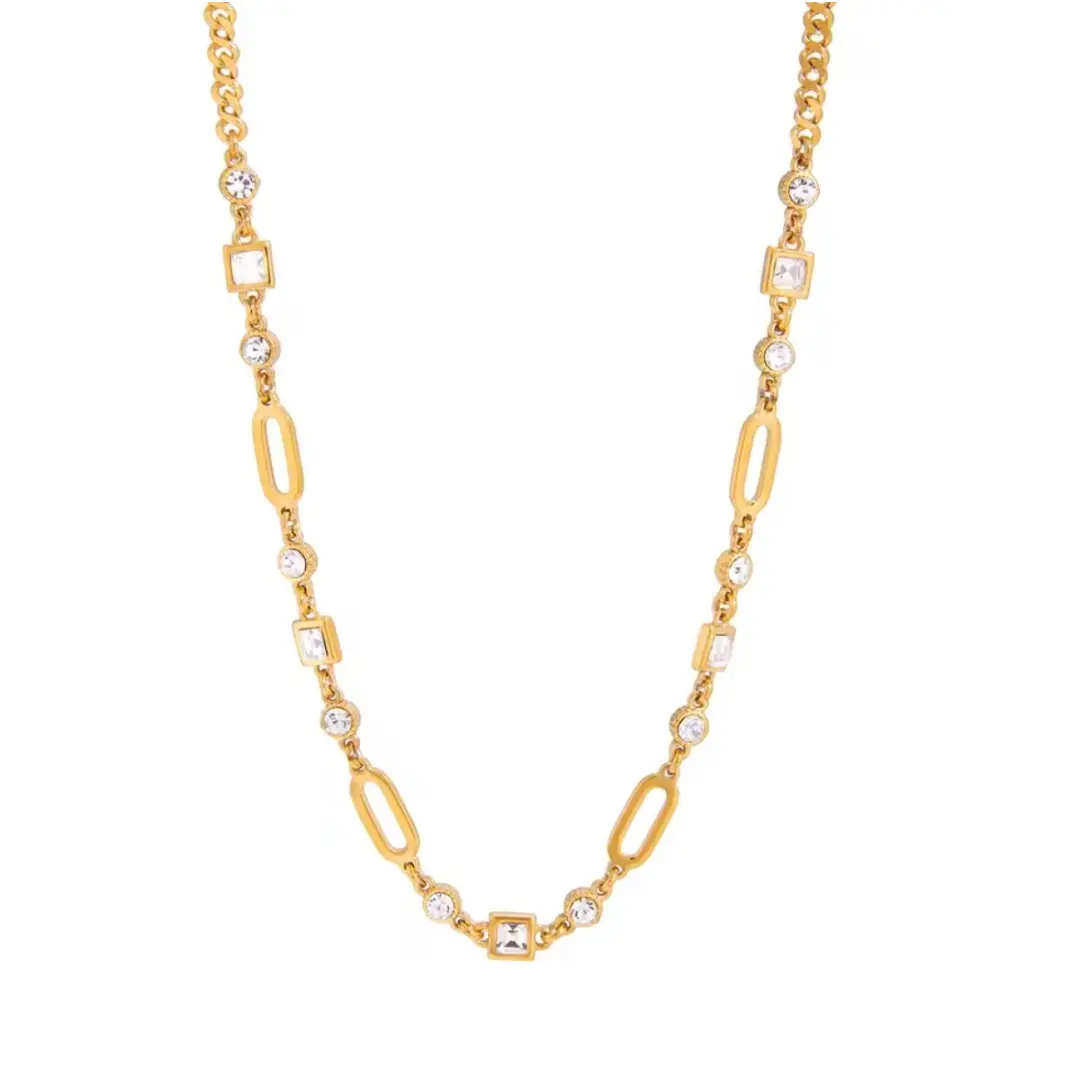 Celeste Crystal Necklace