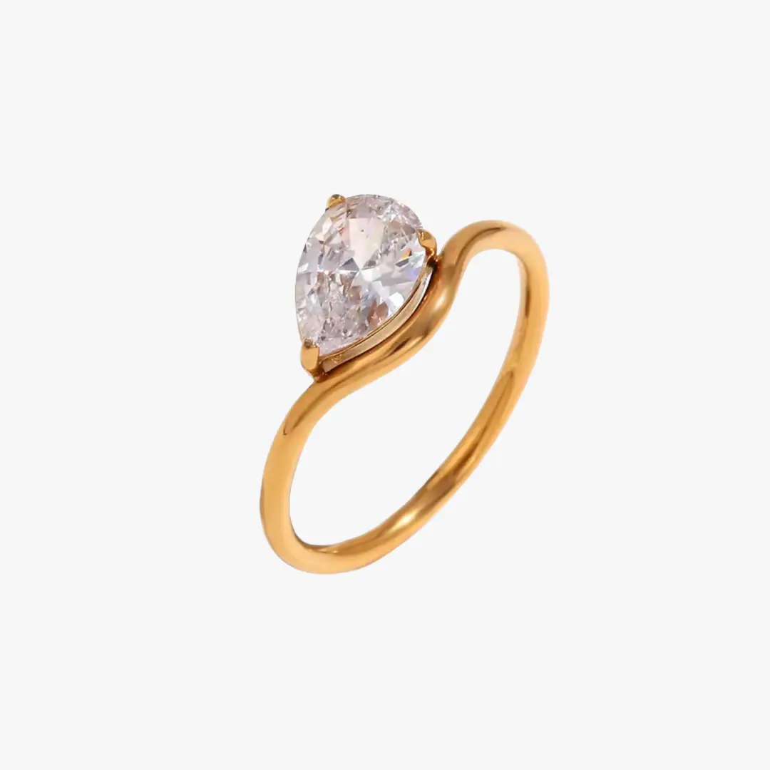 Water Drop Ring