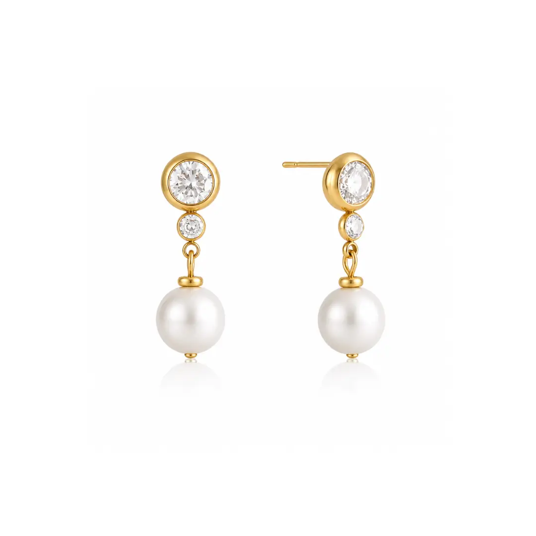 Pearl Glow Earrings